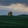 Last light, St Catherineâs Chapel, Abbotsbury, Dorset.