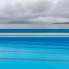 Gourock Outdoor Pool, Inverclyde, Scotland.