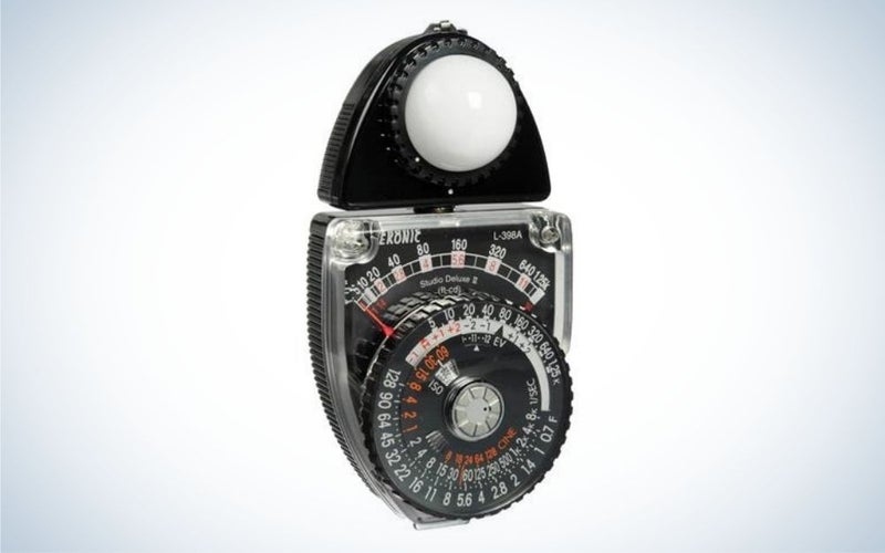 Sekonic L-398A Studio Deluxe III Light Meter is the best analog.