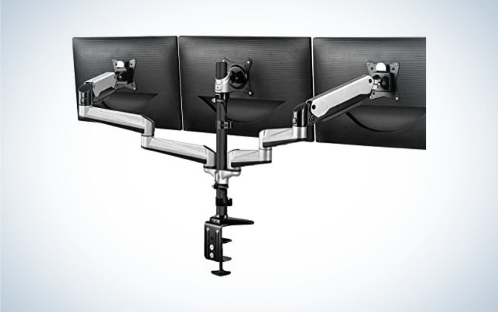 HUANUO Triple Monitor Stand