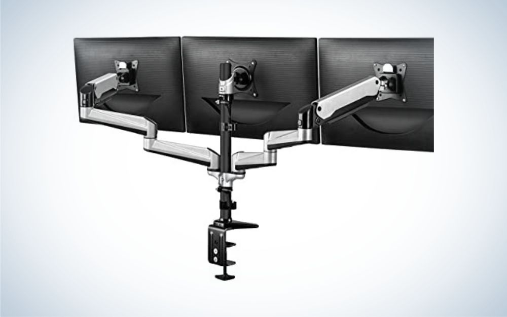 Best_Triple_Monitor_Stands_HUANUO