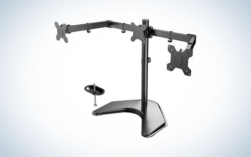 HUANUO Triple Monitor Stand