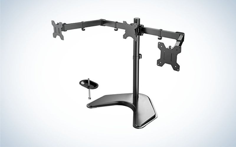 Best_Triple_Monitor_Stands_HUANUO_2