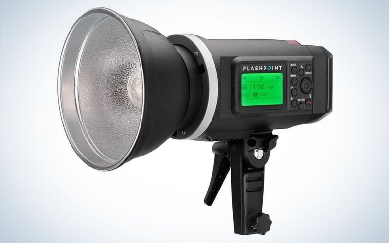 Flashpoint XPLOR 600 is the best overall strobe light.