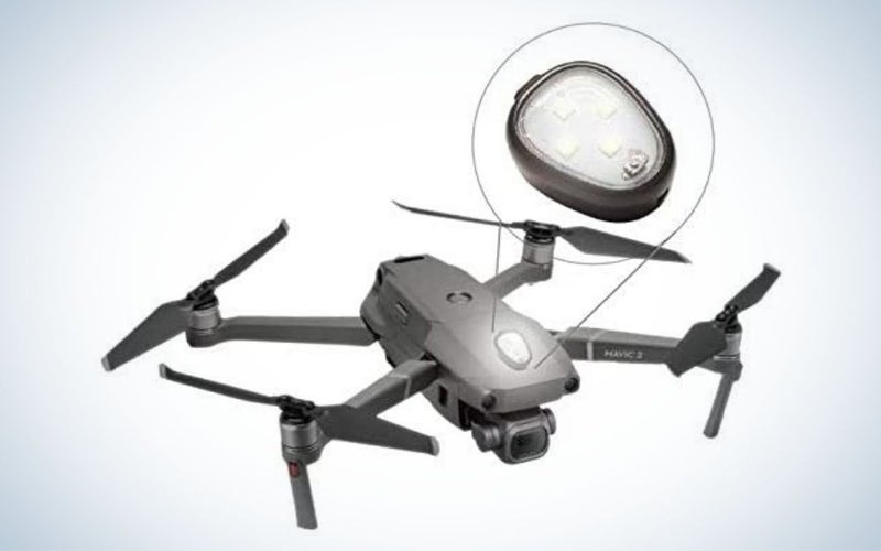 Lume Cube Drone Strobe is the best strobe for drones.