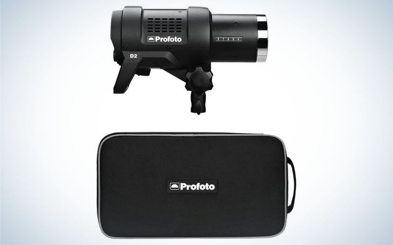 Profoto D2 1000Ws AirTTL Monolight is the best for working in the studio.