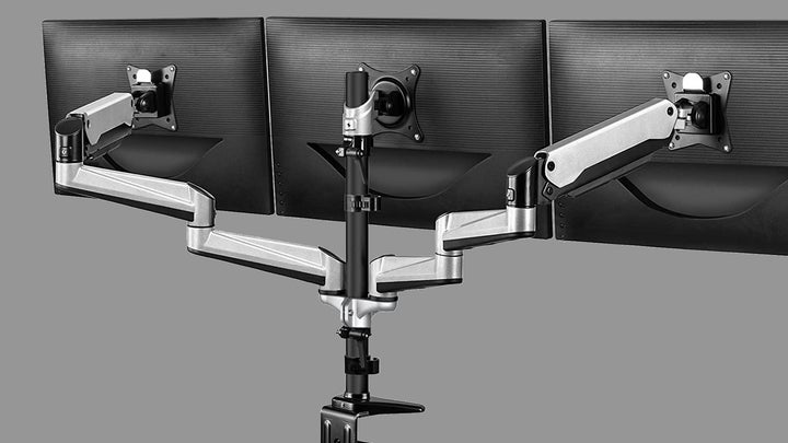 The best triple monitor stands