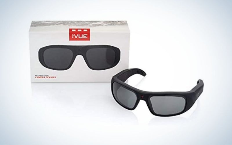 iVUE Vista Action Camera Glasses are the best camera glasses.