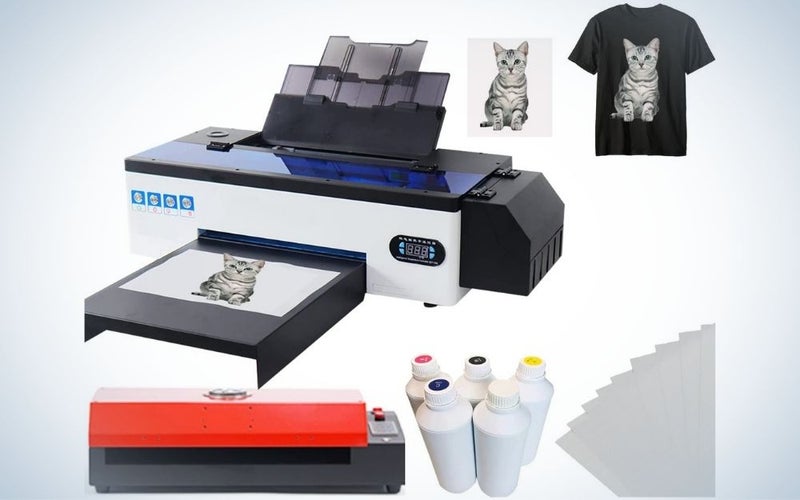 PUNEHOD DTF Transfer Printer is the best t-shirt printer for fabric printing.