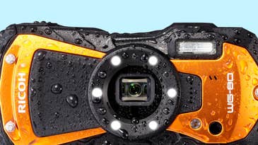 The rugged Ricoh WG-80 is a light upgrade for fans of up-close shooting