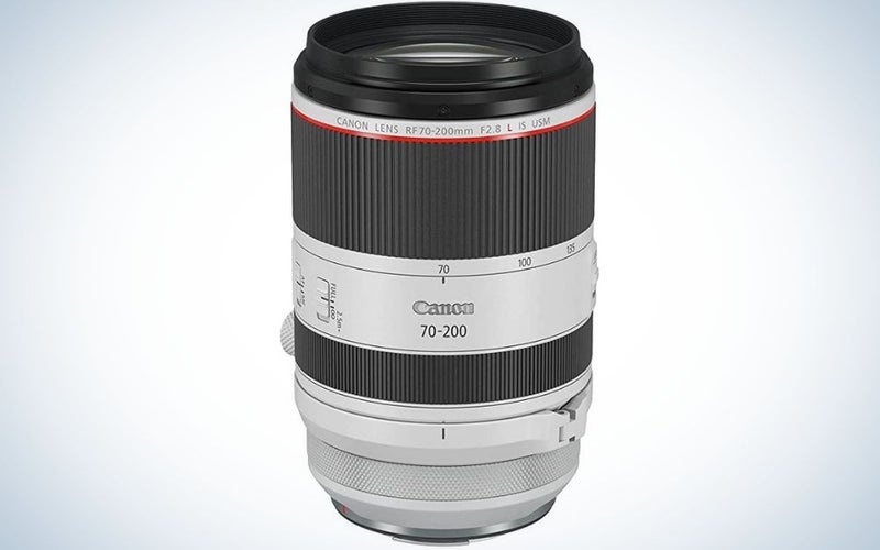 Canon RF 70-200mm f/2.8 L IS are the best telephoto lenses for Canon.