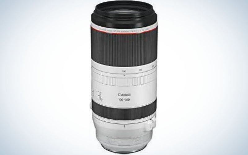 Canon RF 100-500 f/4.5-7.1L IS are the best telephoto lenses for Canon.