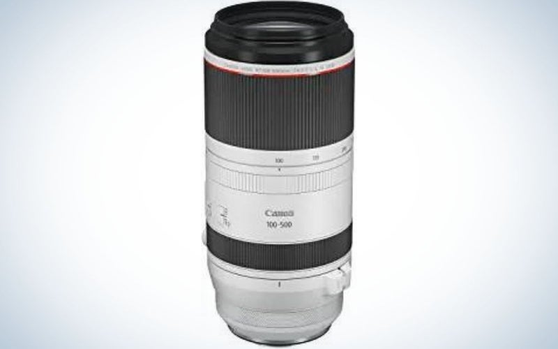 Canon RF 100-500 f/4.5-7.1L IS are the best telephoto lenses for Canon.