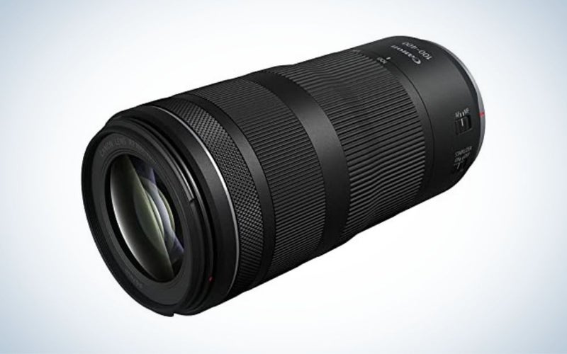 Canon RF 100-400mm f/5.6-8 IS are the best telephoto lenses for Canon.