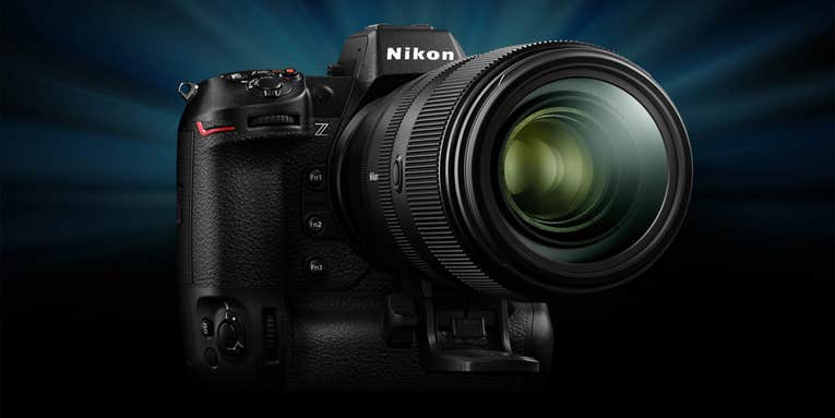 The Nikon Z9 is the best-selling ‘pro flagship’ model of 2022, so far