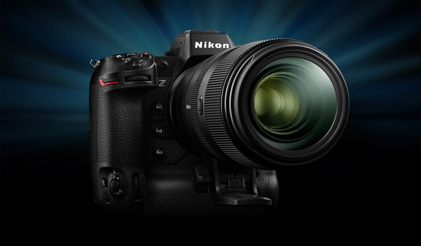 The Nikon Z9.