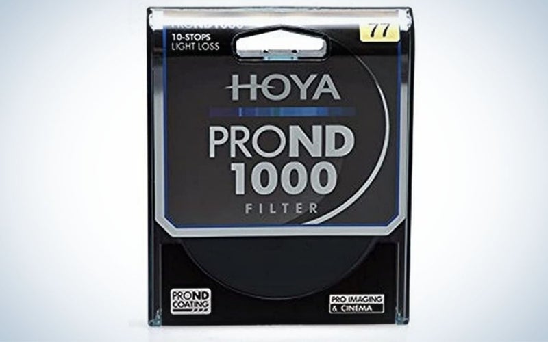 HOYA Pro is the best ND filter.