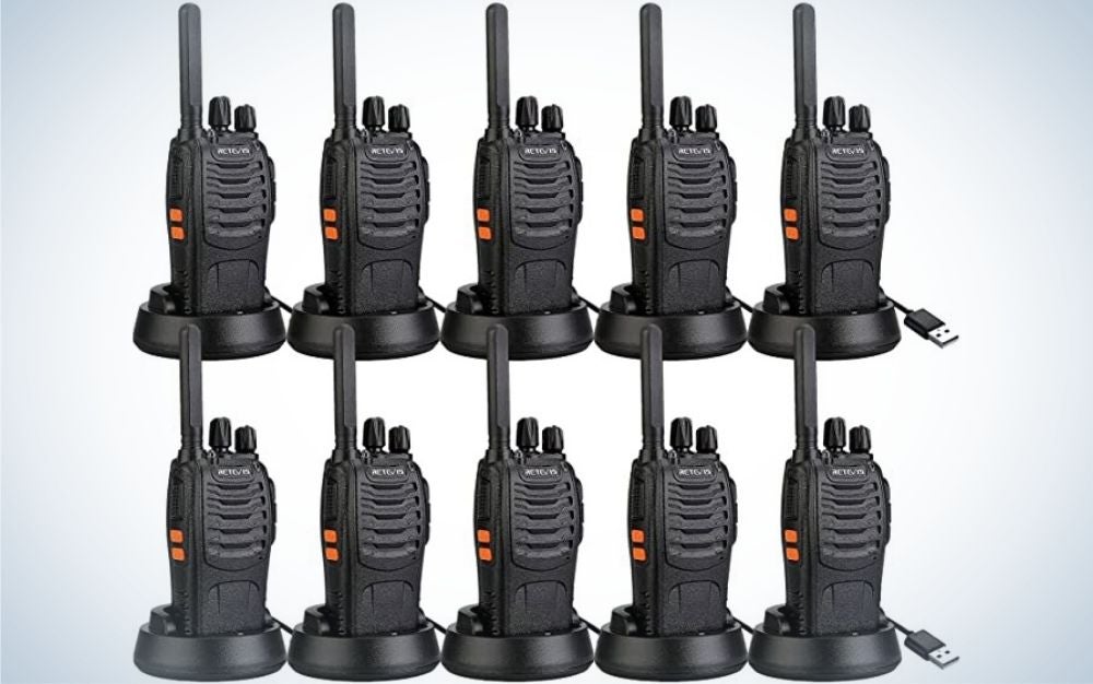 Retevis H-777 are the best walkie talkies.