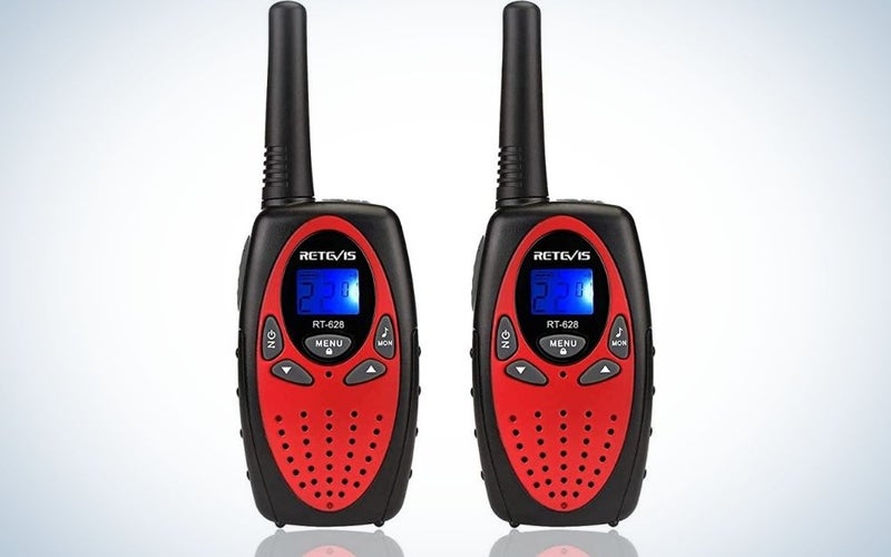 Retevis RT628 are the best walkie talkies.