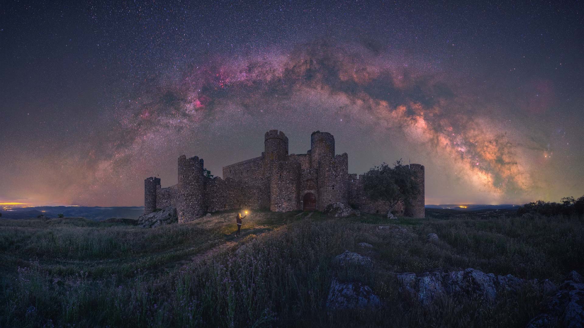 milky way spain