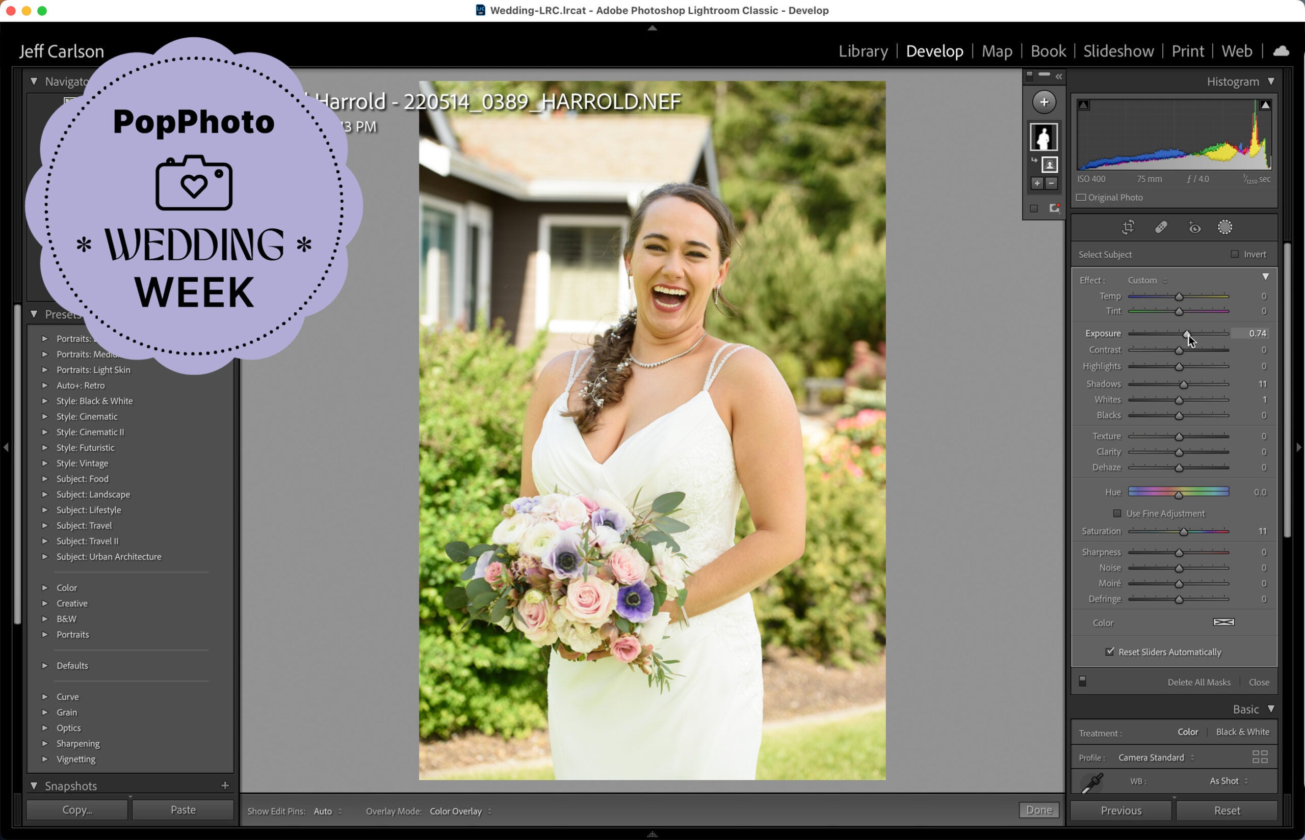 Turbocharge your wedding edits with the help of AI