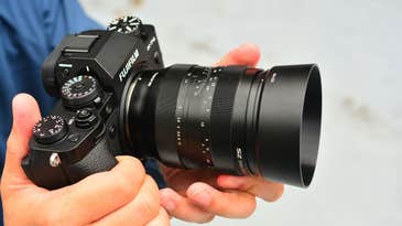 New gear: Tokina SZ 33mm f/1.2 for Fujifilm & Sony APS-C mirrorless