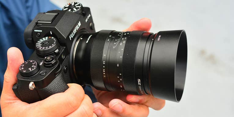 New gear: Tokina SZ 33mm f/1.2 for Fujifilm & Sony APS-C mirrorless