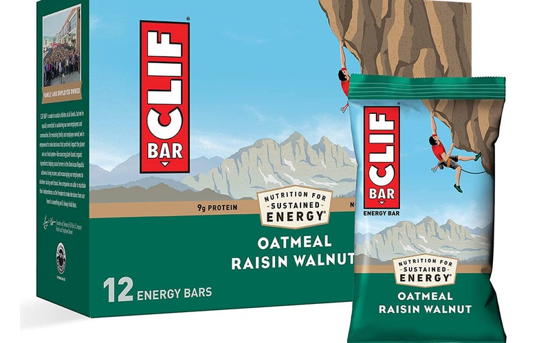 Clif bars.