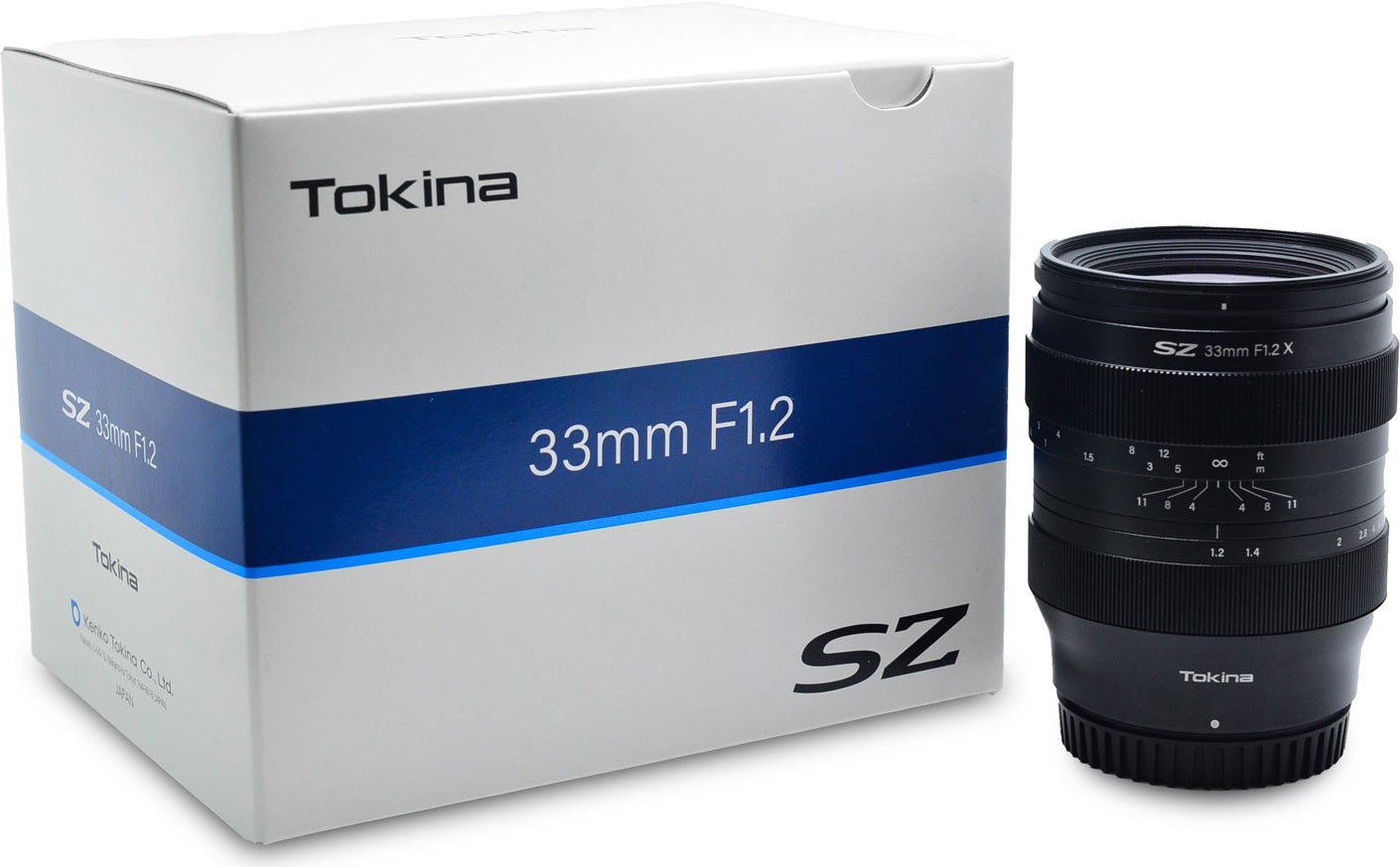 Tokina SZ 33mm f/1.2