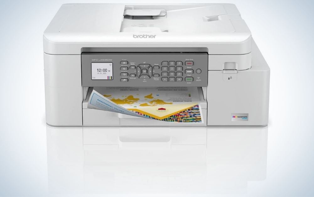 Brother MFC-J4335DW is the best overall all-in-one printer.