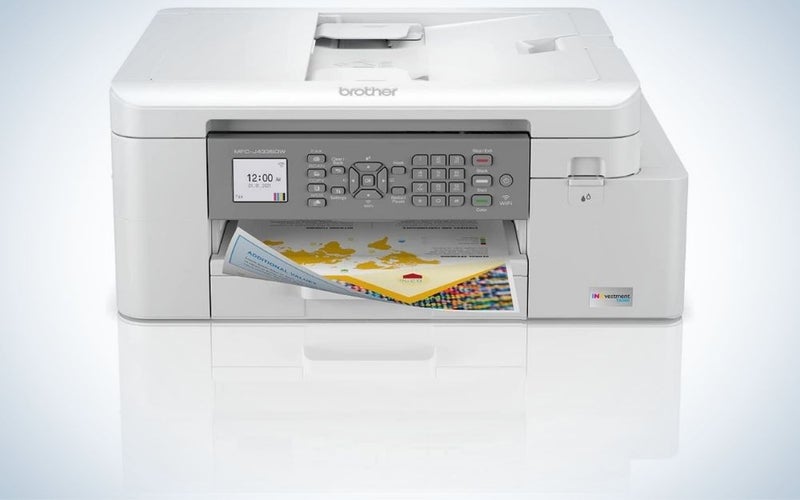 Brother MFC-J4335DW is the best overall all in one printer.