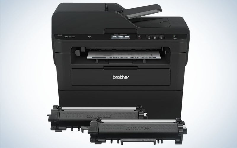 Brother MFC-L2750DW XL is the best monochrome laser printer.