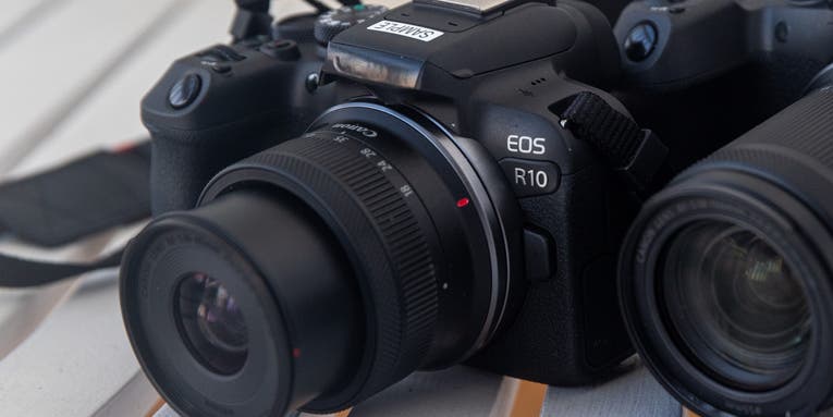 Canon EOS R10 review: A unique mix of features in an APS-C camera body