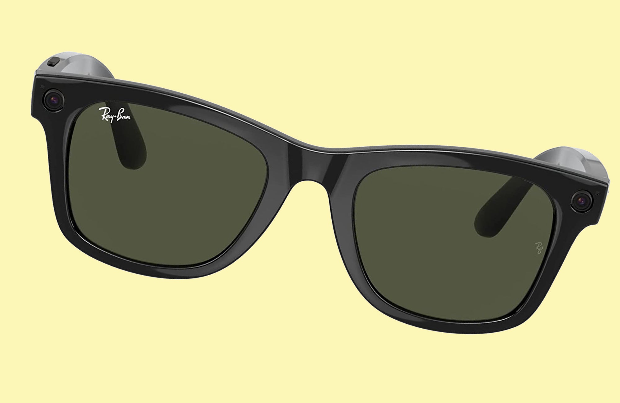 glasses with cameras on them