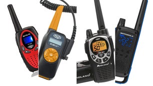 The best walkie talkies composited