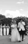 wedding couple recessional 