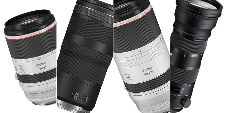 The best telephoto lenses for Canon in 2023