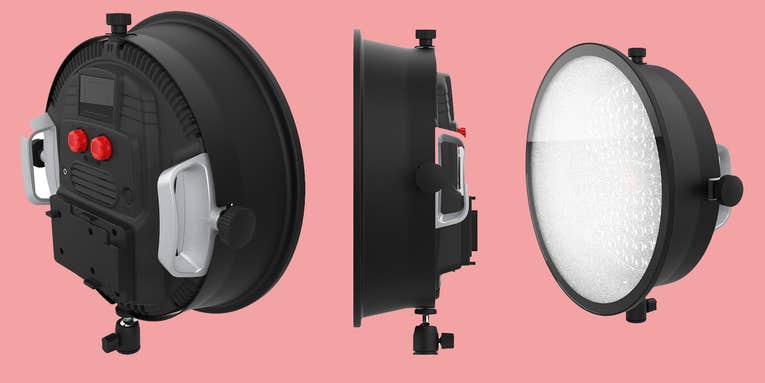 Rotolight debuts the ‘world’s first’ electronic smart softbox