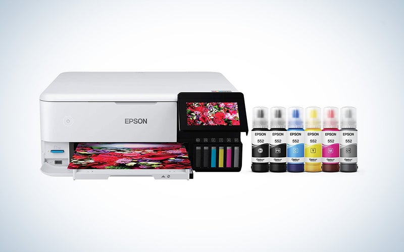 Epson EcoTank Photo ET-8500 Wireless Printer wireless ink tank printer