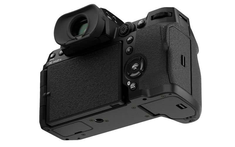 Fujifilm XH2S angle back