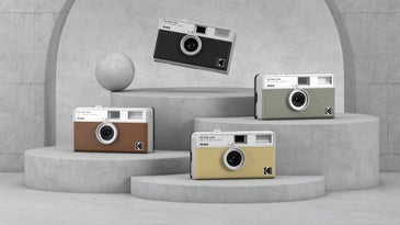 Double the fun: The Kodak Ektar H35 is a new, affordable half-frame camera