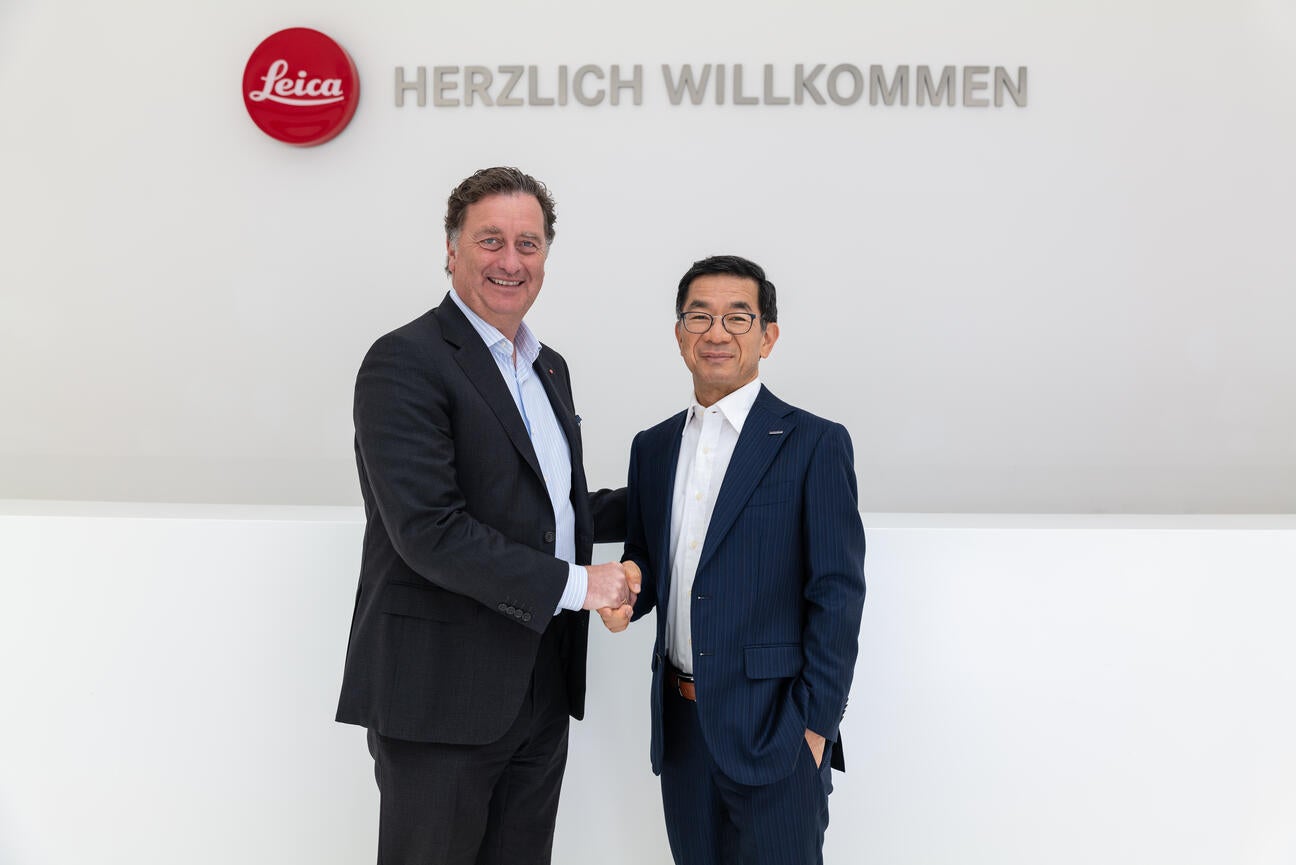 leica panasonic l2 partnership