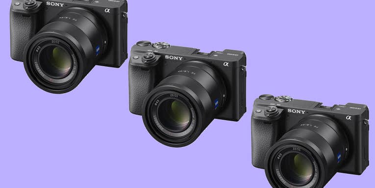 Finally, the Sony a6400 returns to production