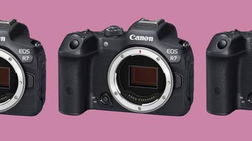 Canon’s new EOS R7 is already on backorder