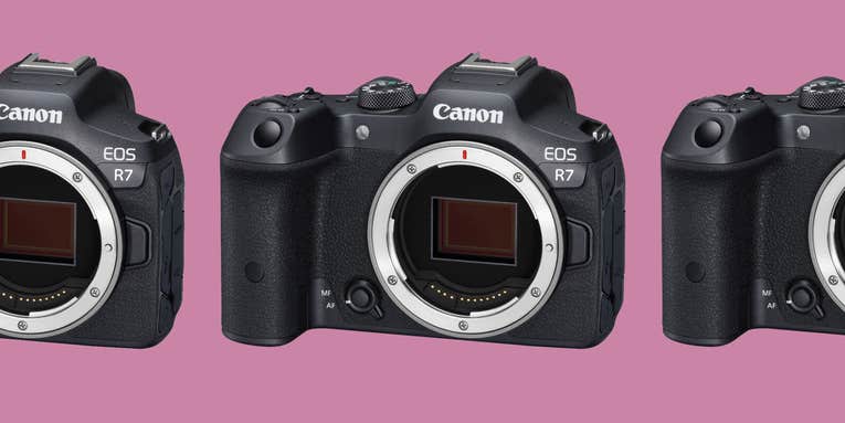 Canon’s new EOS R7 is already on backorder