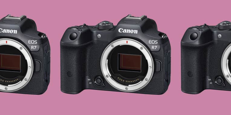 Canon’s new EOS R7 is already on backorder Canon’s new EOS R7 is already on backorder