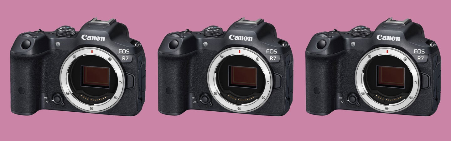 Canon’s new EOS R7 is already on backorder
