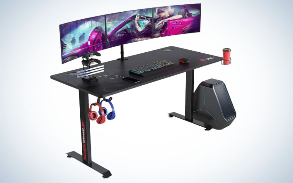Best computer desk for sales multiple monitors
