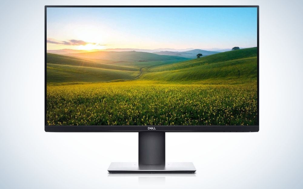 Dell P2720D is the best overall Dell monitor.