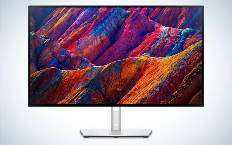 Dell UltraSharp U2723QE is the best Dell monitor for photo editing.